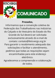 Comunicado Convenção Coletiva